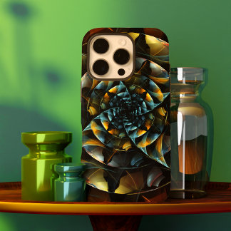 Funda iPhone 16 Pro PinWheeler Abstract Art