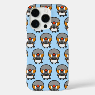 Funda iPhone 16 Pro pinzón cebra de la Sonda macho