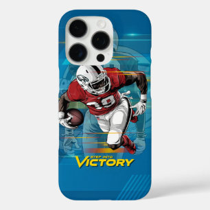 Funda iPhone 16 Pro Pisa la Victoria Fútbol Americano  