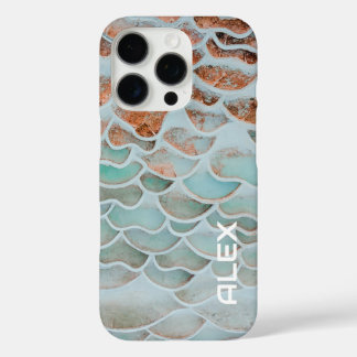 Funda iPhone 16 Pro Piscinas de sal marina en vieira - Piscinas rosas 