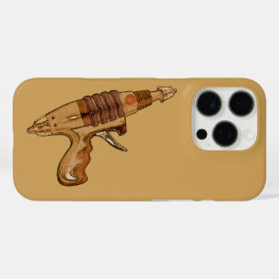Funda iPhone 16 Pro Pistola de rayos Steampunk para iPhone 6