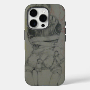 Funda iPhone 16 Pro Plantilla de Libertad Amar Paz y Unidad