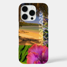 Playa de Anini, Collage hawaiano de Kauai 