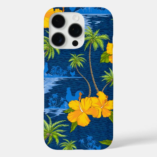 Funda iPhone 16 Pro Playa Lumahai Hidden Hawaii  (Reverso )