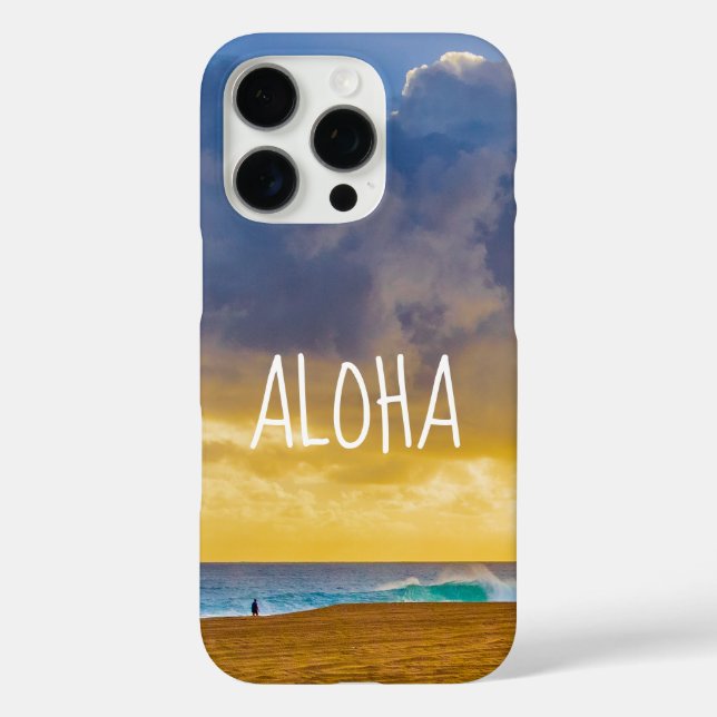 Funda iPhone 16 Pro Playa Lumahai, Kauai, Hawaii  (Reverso )