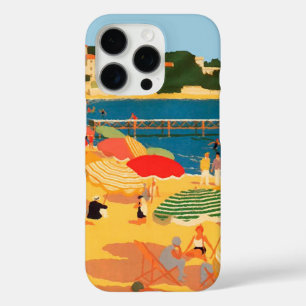 Funda iPhone 16 Pro Playa virgen de Riviera Francesa