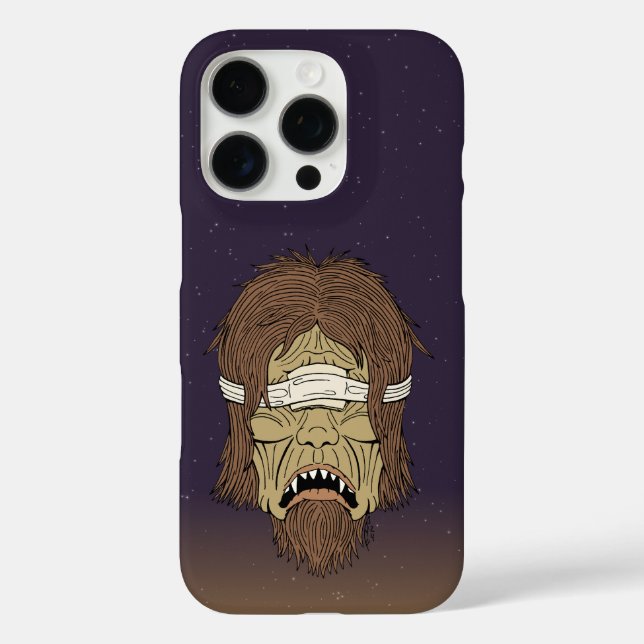 Funda iPhone 16 Pro Polyphemia ciega (Reverso )