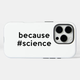 Funda iPhone 16 Pro Porque la ciencia