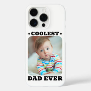 Funda iPhone 16 Pro Primer Día del Padre Papá Más Genial de la Histori