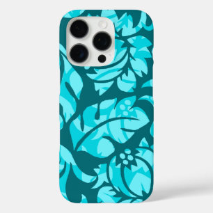 Funda iPhone 16 Pro Protea Pareau Hawai Tropical Floral Verde azulado