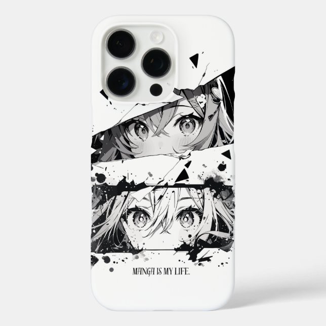 Funda iPhone 16 Pro Protección elegante y duradera con un diseño con e (Reverso )