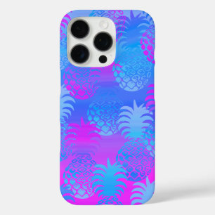 Funda iPhone 16 Pro Pukana Hawái Pineapple Sunset Blend Peri