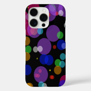 Funda iPhone 16 Pro Puntos abstractos de arcoíris
