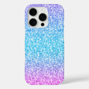 Funda iPhone 16 Pro Purpurina Retro Colorido Y Parkles