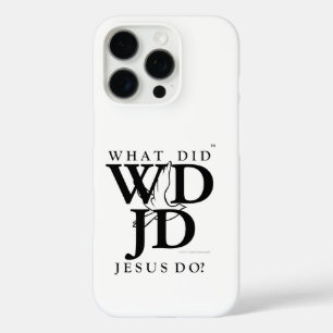 Funda iPhone 16 Pro ¿Qué Hizo Jesús?