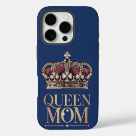 Funda iPhone 16 Pro Queen Mom Crown