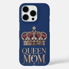 Funda iPhone 16 Pro Queen Mom Crown