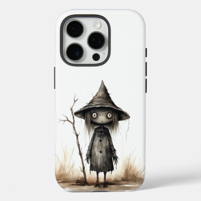 Funda iPhone 16 Pro Quirky Witch (Reverso )