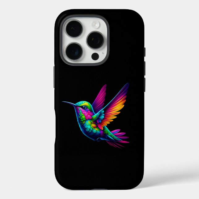 Funda iPhone 16 Pro Radiación de barrido (Reverso )