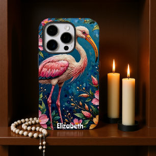 Funda iPhone 16 Pro Radiancia Rosy: Cucharada en flor