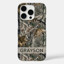 Ramas de bosque Camuflaje Personalizado
