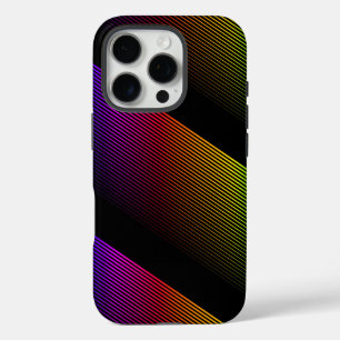 Funda iPhone 16 Pro Rayas de Prisma