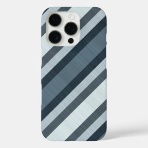 Funda iPhone 16 Pro Rayas grises de la marina