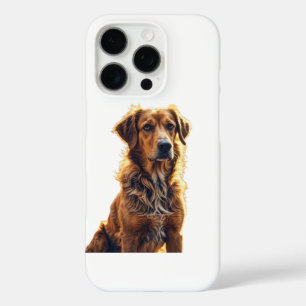 Funda iPhone 16 Pro Recuperador de Regal en el Splendor de Terciopelo