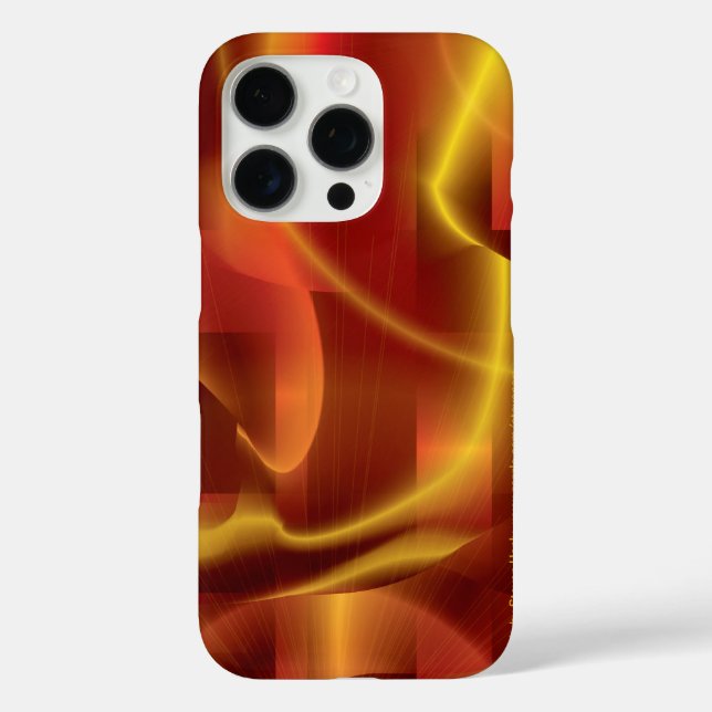 Funda iPhone 16 Pro RedGold (Reverso )