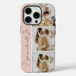 Funda iPhone 16 Pro Regalo personalizado del día de la madre y el Fund