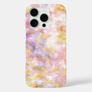 Funda iPhone 16 Pro Resumen Art Pale Yellow Pastel