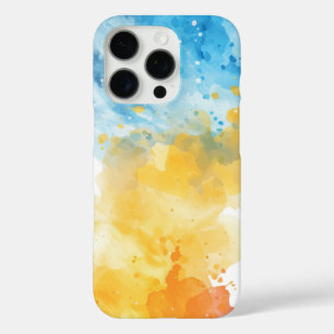 Funda iPhone 16 Pro Resumen de acuarela