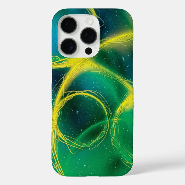 Funda iPhone 16 Pro Resumen de Greenish (Reverso )