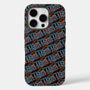 Funda iPhone 16 Pro Rízzalos Con La Camiseta Divertida Del Meme Tism A