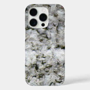Funda iPhone 16 Pro Rock blanco granítico