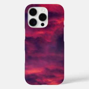 Funda iPhone 16 Pro rojo de agosto