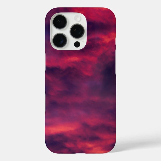 Funda iPhone 16 Pro rojo de agosto (Reverso )