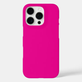 Funda iPhone 16 Pro Rosa caliente