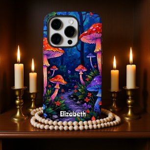 Funda iPhone 16 Pro Ruta del bosque encantada
