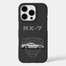 Funda iPhone 16 Pro RX7 JDM car