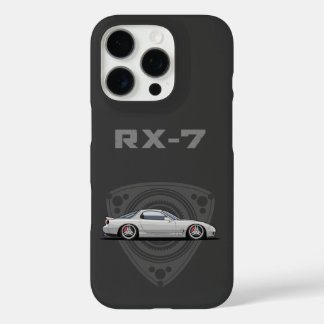 Funda iPhone 16 Pro RX7 JDM car