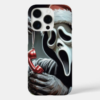 Funda iPhone 16 Pro Scream Natalizio