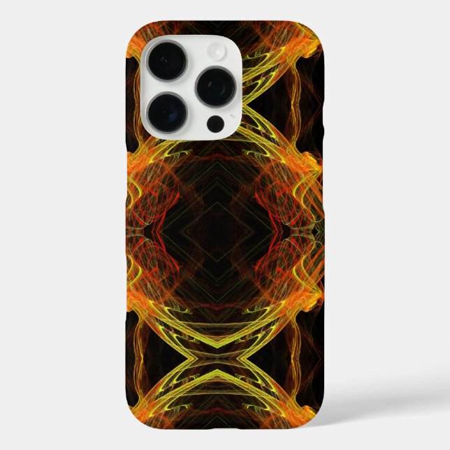 Funda iPhone 16 Pro Se adapta a todos los estuches telefónicos - Fract (Reverso )