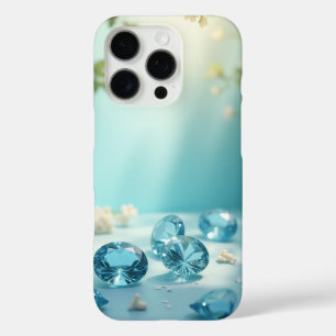 Funda iPhone 16 Pro Sé mi Aquamarine