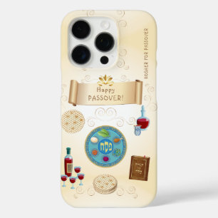 Funda iPhone 16 Pro Seder Kosher Pesach