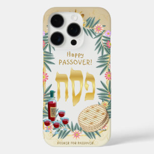 Funda iPhone 16 Pro Seder Kosher Pesach
