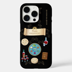 Funda iPhone 16 Pro Seder Kosher Pesach