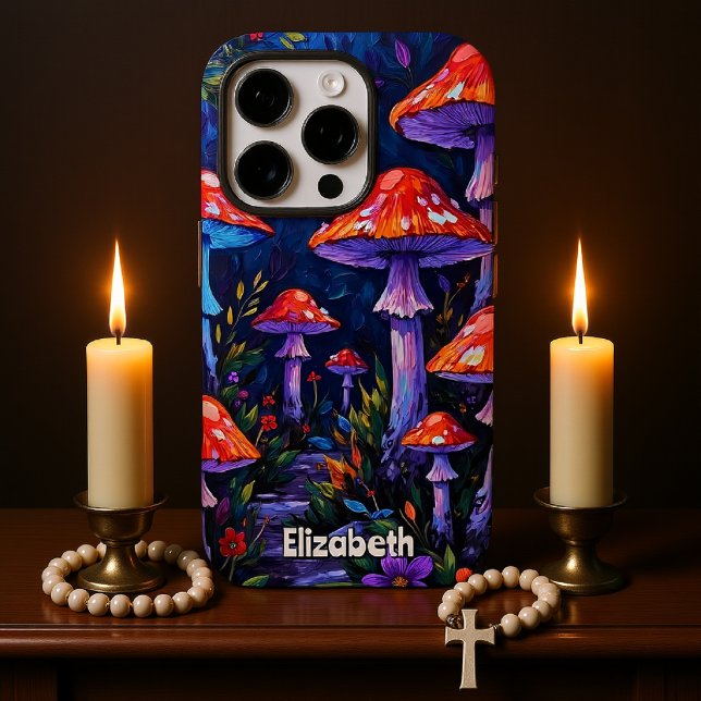 Funda iPhone 16 Pro Sendero Crimson-Cap (Subido por el creador)