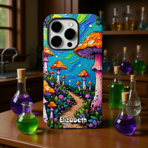 Funda iPhone 16 Pro Sendero Sunlit Mushroom