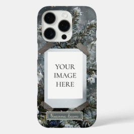 Funda iPhone 16 Pro Serenidad con copo de nieve
